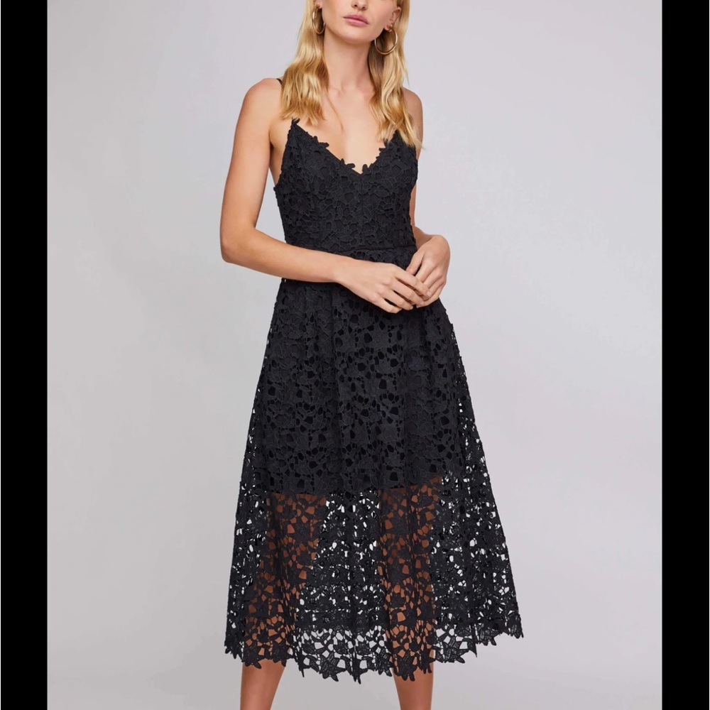 Astr midi dress